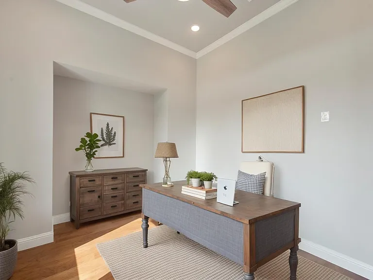 Downstairs office
