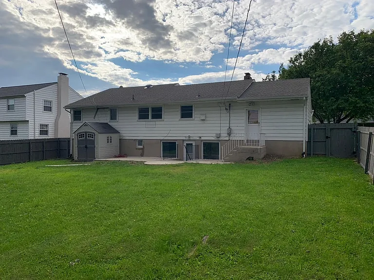 Rear Yard