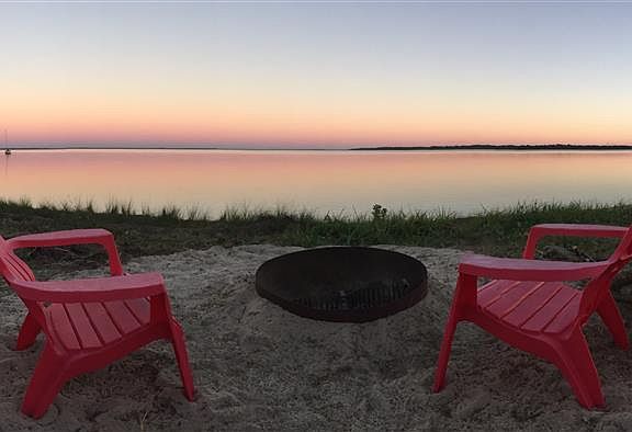 FIRE PIT FOR TENANT USE