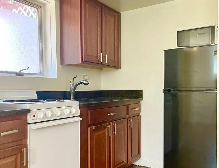 Kitchenette in basement