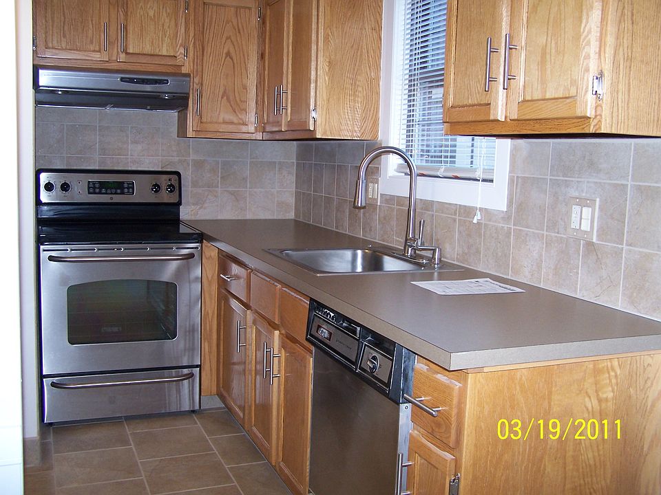 Galley Kitchen