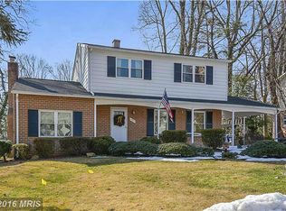 1307 Gresham Rd, Silver Spring, MD 20904