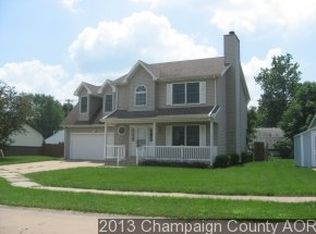 1086 Pinecrest Dr, Rantoul, IL 61866