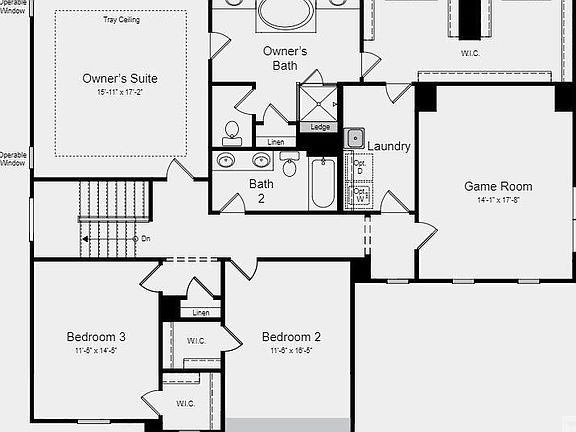 4th image of 6129 Anglin Pl