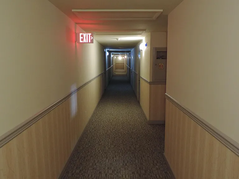 Secured Entry Hall