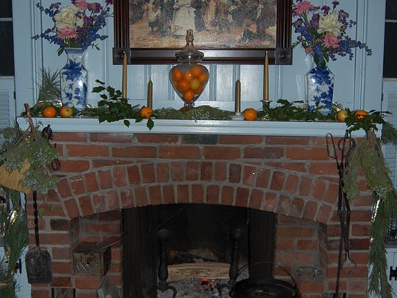 Fireplace