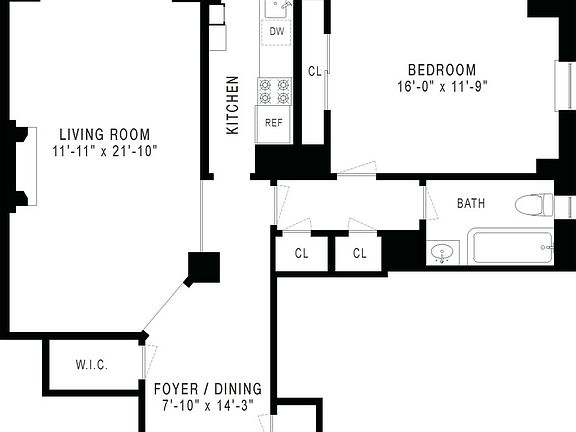 2nd image of 25 Central Park W APT 3V