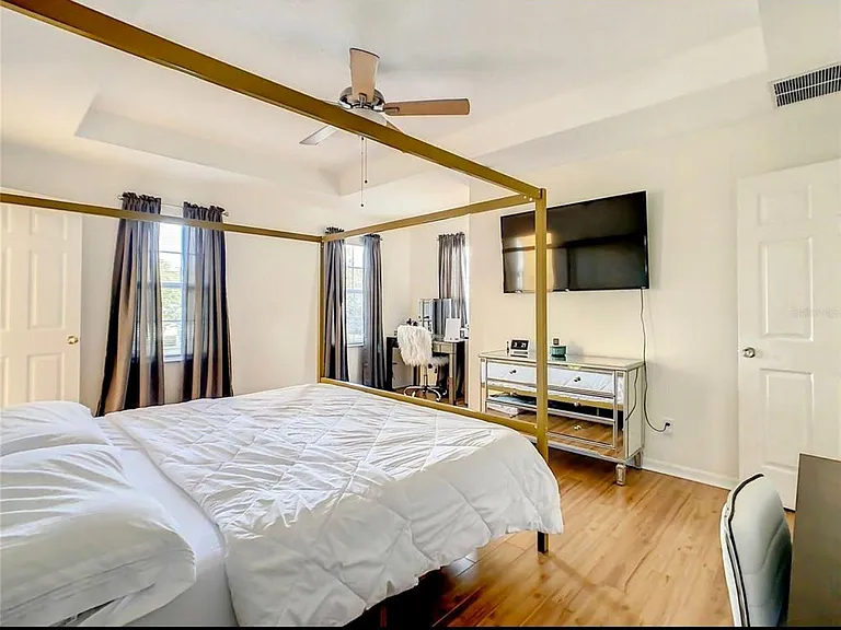 Master bedroom upstairs
