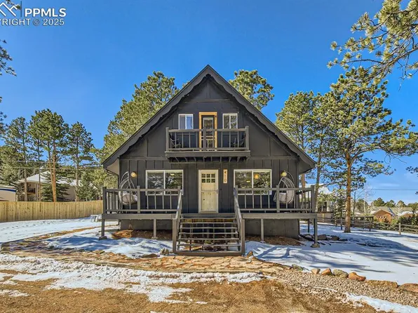 410 Evergreen Cir, Woodland Park, CO 80863