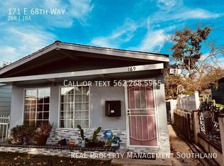 171 E 68th Way, Long Beach, CA 90805