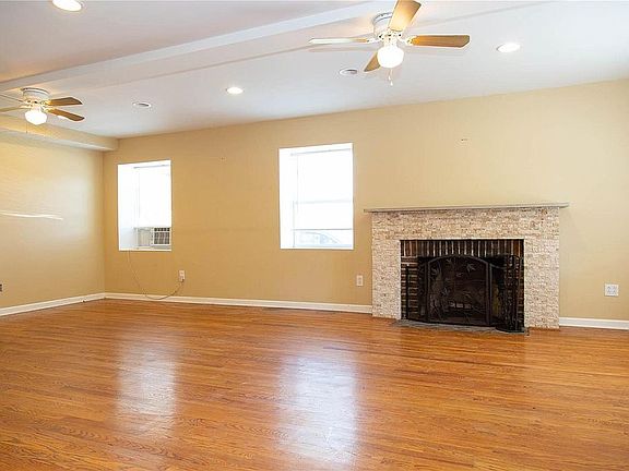 living room fireplace