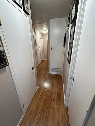 Hallway to bedrooms and Bathrooms