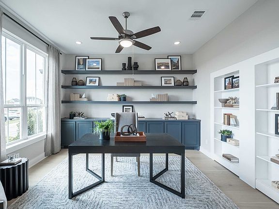 Representative Only Lamesa Plan Home Office