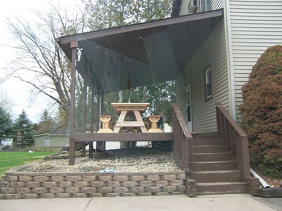 space to enjoy the large lot