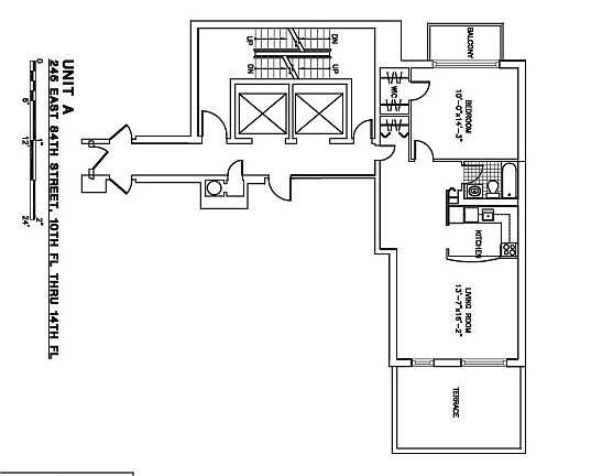 2nd image of 245 E 84th St APT 11A