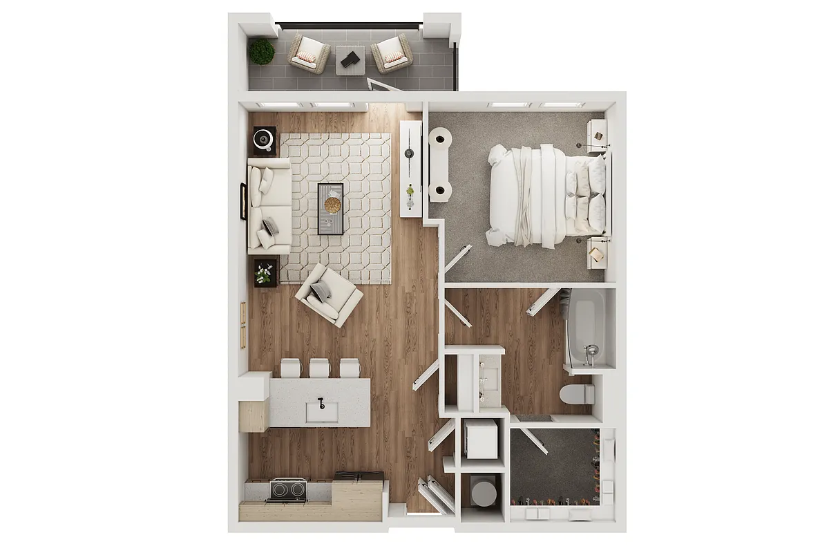 Floor plan A1