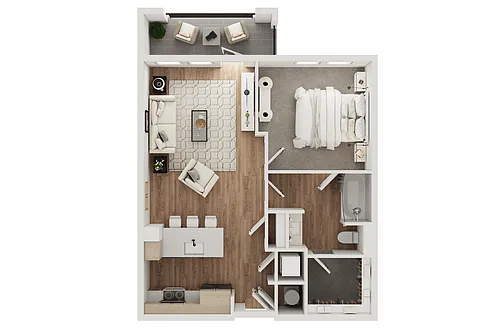 Floor plan A1