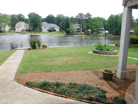 Gorgeous lake view