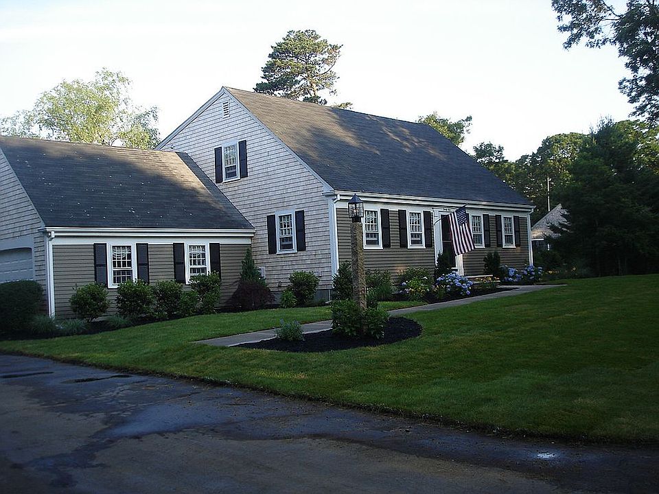 Front View of House