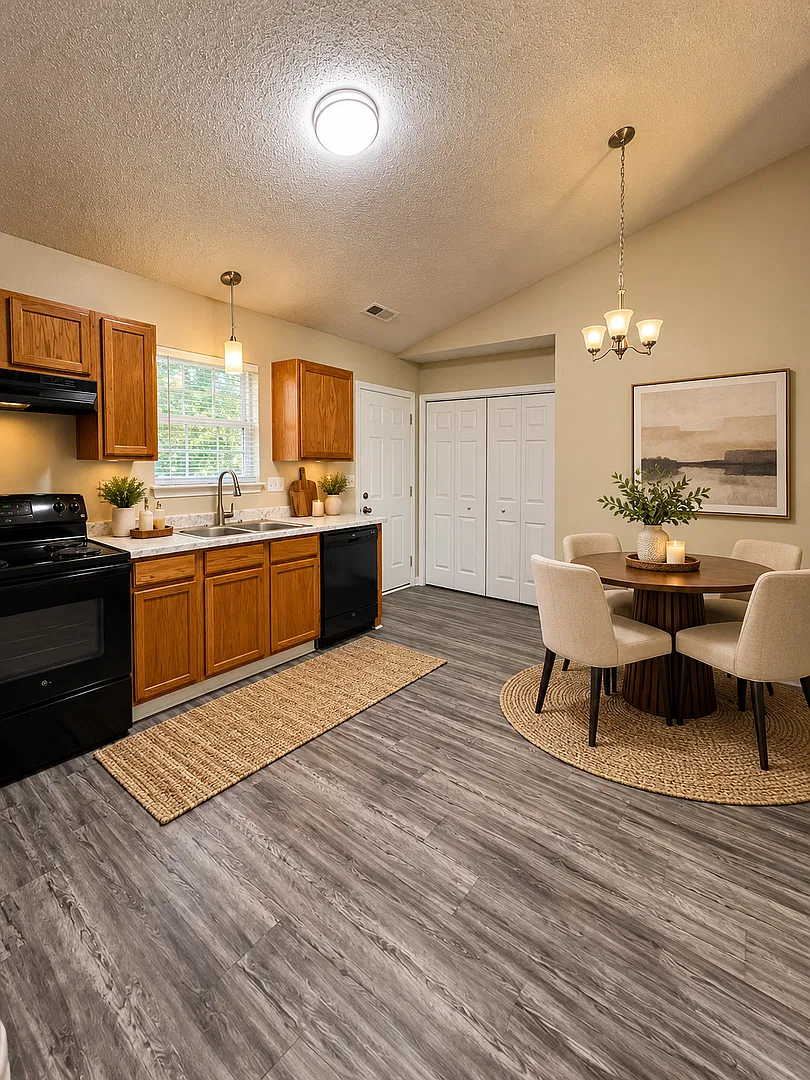 Westwinds3044 is a three-bedroom, two-bath home in Charlotte's Windsong Village — Photo 4
