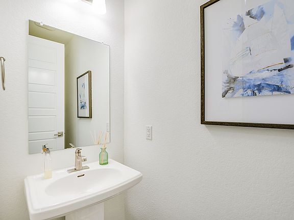 Rancho Sienna Foss Optional Powder Bath