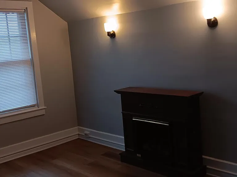 Includes gas fireplace