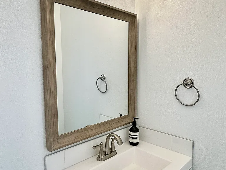 Downstairs Half Bath