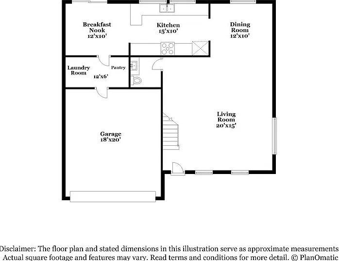 4 bed, 2.5 bath, 2300 sqft, $1,775 — Photo 2