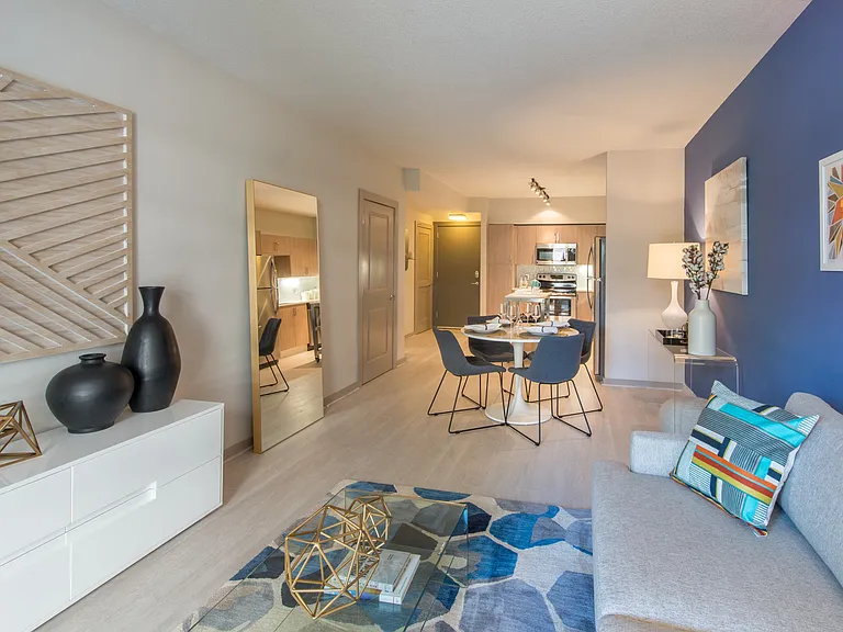 Luxurious living spaces great for all design styles