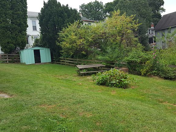 Backyard upper view.