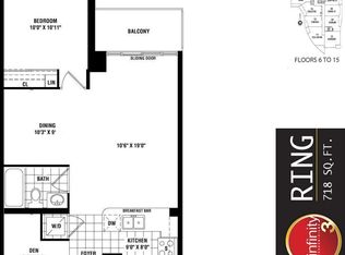 19 Grand Trunk Cres #803, Toronto, ON M5J 3A3