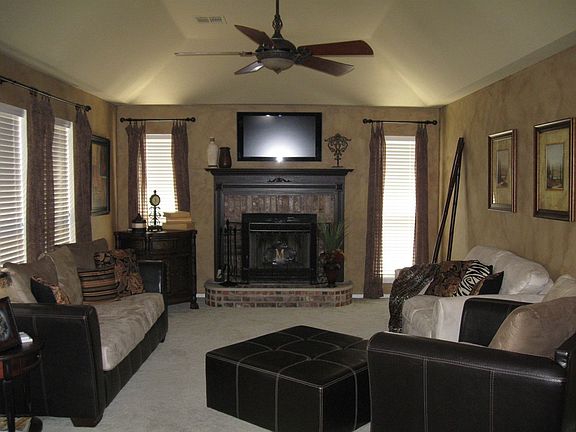 Venetian plaster and new ceiling fan