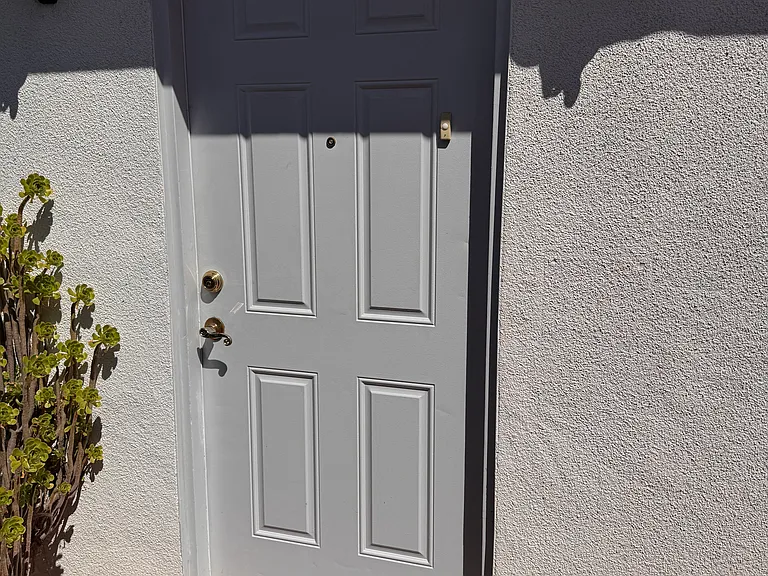 Front door