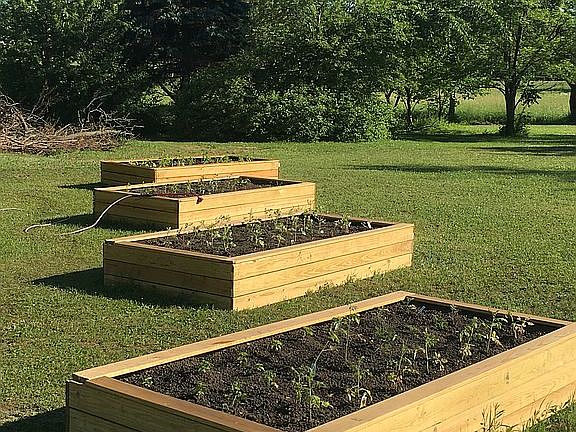 Raised Garden Beds