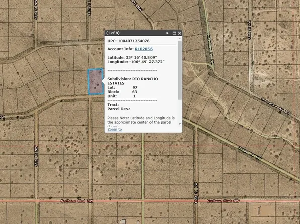 0 Guapo Rd NW, Rio Rancho, NM 87144