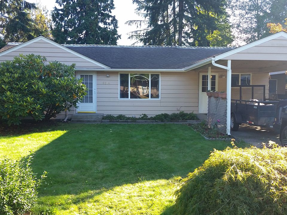 large front yard
