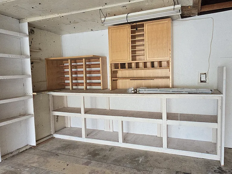 Garage Workbench