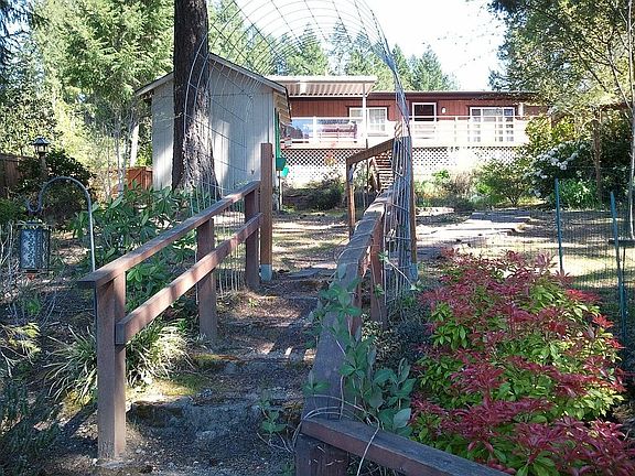 The house