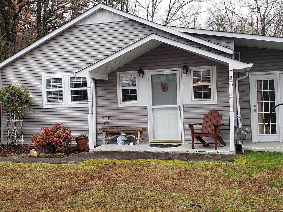 Large front yard with front porch area.