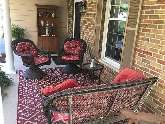 Beautiful front porch