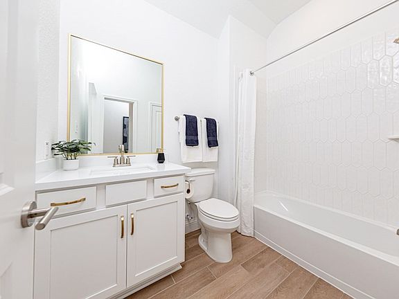 Reflection Secondary Bathroom