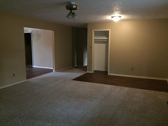 Living Room toward Hallway and Dining Room entrance
