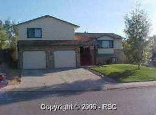 3535 Mountainside Dr, Colorado Springs, CO 80918