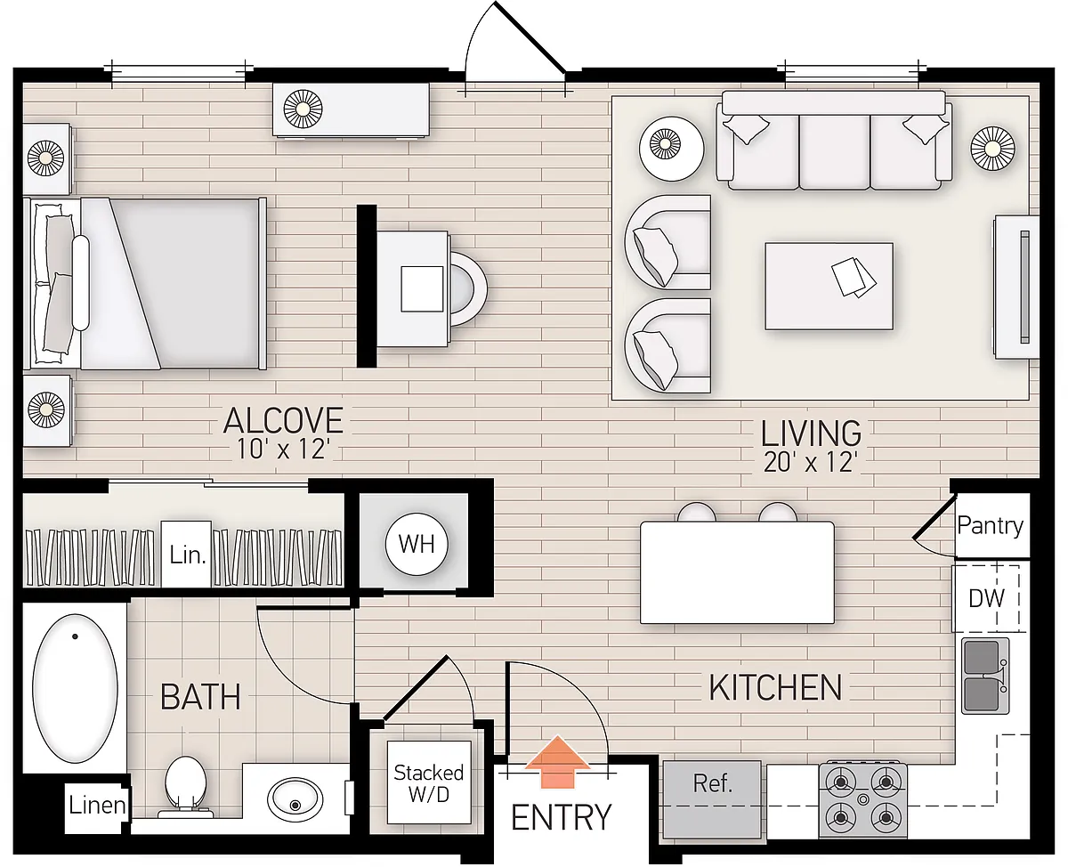 Floor plan Plan 5
