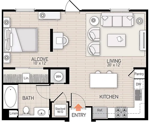 Floor plan Plan 5