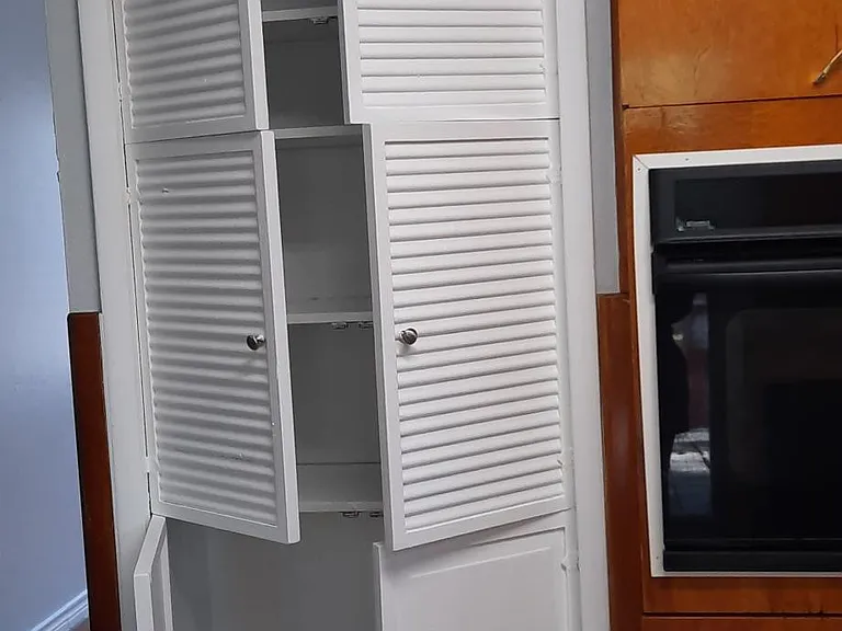 Kitchen pantry.