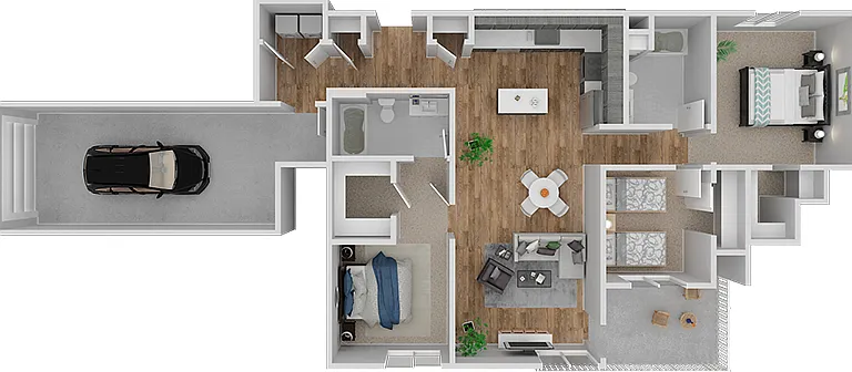 HUB APARTMENTS — Photo 35