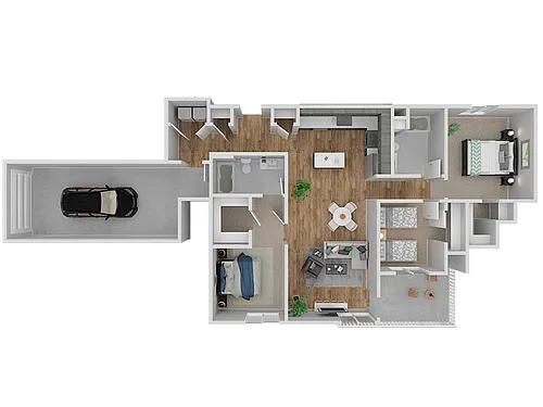 Floor plan C1