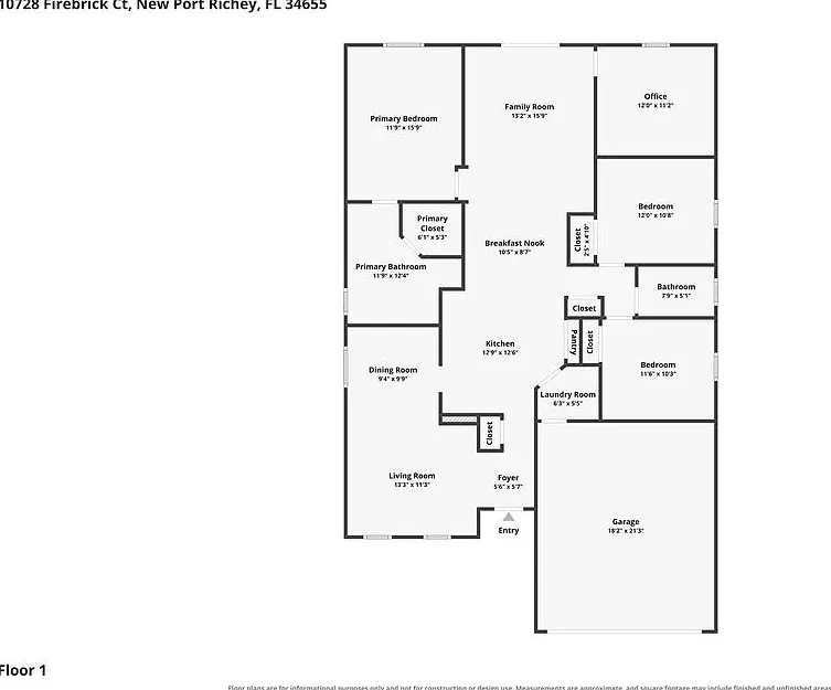 4 bed, 2.0 bath, 1848 sqft, $2,565 — Photo 2