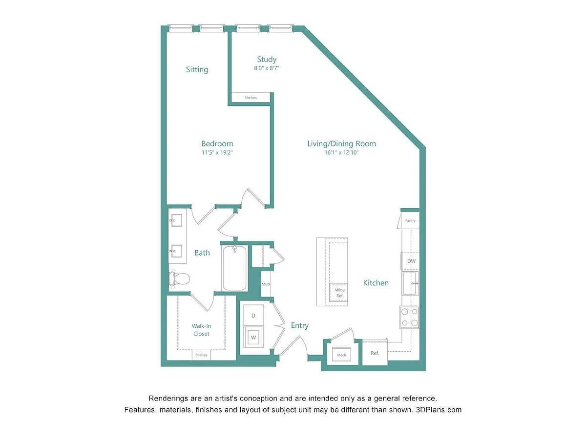 Floor plan A9